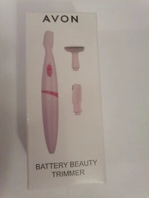 AVON Ladies Beauty Trimmer 4 Eyebrow Lips Body Bikini battery not included  - image 1 of 2