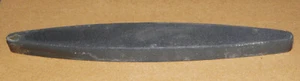 Sensenwetzstab oval Schleifstein Abziehstein Sichel Gertel Messer Rasenmäher - Bild 1 von 3