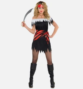 Ahoy Katie Women's Pirate Halloween Costume - Picture 1 of 2