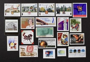 CANADA collection of 20 different issued in year 2002 Mint NH Face $11.31 - Picture 1 of 1