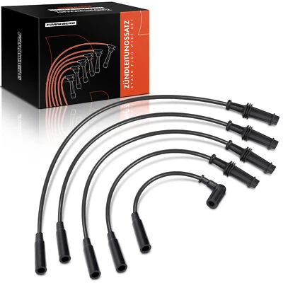 5x Ignition Lead Set Ignition Wire For Citroen AX BX C15 Peugeot 106 205 9153775680 - Image 1 of 4