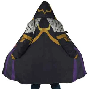 Momonga Hoodie Cloak – Overlord Dream Cloak Coat - Picture 1 of 7