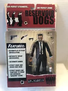 2001 Reservoir Dogs Mr Blonde Figure Mezco Quentin Tarantino Michael Madsen - Picture 1 of 9