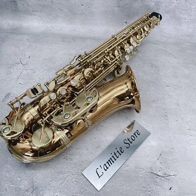 Yanagisawa A-WO2 Altsaxophon Saxophon Bronze Messing Hartschalenkoffer AWO2 W... - Bild 1 von 4
