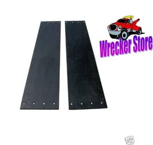 10" x 47" TOW SLING STRAPS WRECKER TOW TRUCK PART (1 pair), Holmes, Century, etc - Foto 1 di 2