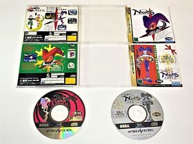 SegaSaturn Christmas NiGHTS into Dreams Only This Winter Set Game Lot Japanese  