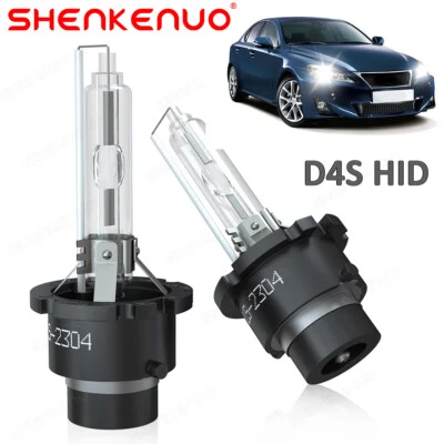 D4S HID 车头灯低光束灯泡 6000K 适用于雷克萨斯 GS350 2007 2008 2009 2010 2011 — 第 1/4 张图片