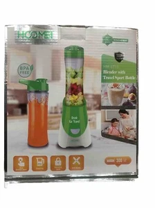 FRULLATORE ELETTRICO TRITATUTTO FRAPPE FRUTTA 0.6L 300 W - HOOMEI - Foto 1 di 2