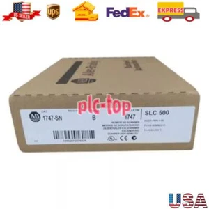 NEW~ Allen Bradley AB 1747-SN /B SLC 500 Remote I/O Scanner Module 1747SN - Picture 1 of 5