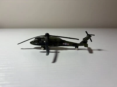 Sikorsky HH-60D Night Hawk Diecast USAF Helicopter - MotorMax A214 - Image 1 of 3