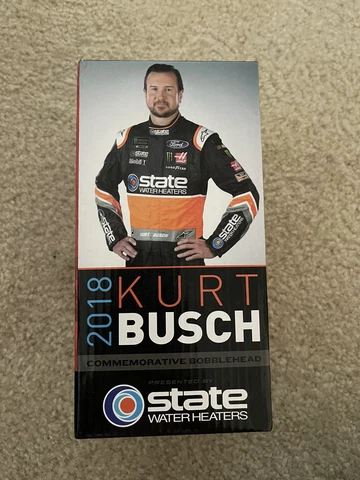 KURT BUSCH BOBBLEHEAD - NASCAR CUP DRIVER Cover