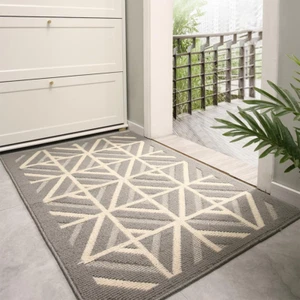 Door Mat, Indoor Outdoor Door Mats, Non-Slip, Dirt Resist, Low-Profile Entrance - Picture 1 of 12