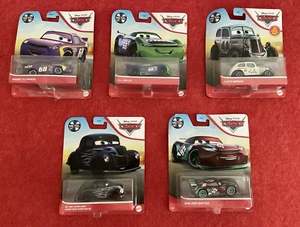 5 x Mattel Disney Pixar Model Cars DXV29 Metal Collector Toy Gift Idea Present - Picture 1 of 12