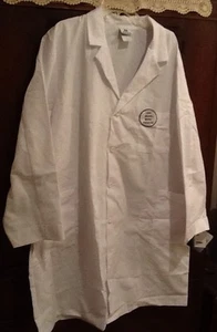 Meta 3X White Lab Coat New With Tags 6116-011 Medical Jacket Scrub Doctor - Picture 1 of 8
