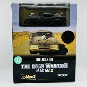 Kyosho Mini-z Racer 02 The Road Warrior Mad Max Interceptor Lady Set - Skynet - Picture 1 of 10