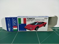 Tomica Shop Original Lamborghini Countach Lp400 3 Sets For Sale Online