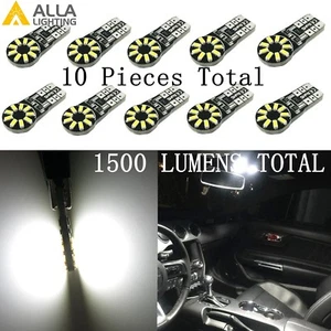 Alla Lighting 10x 18-LED Interior Dome Map Courtesy Light Bulbs Lamps White 194 - Picture 1 of 6
