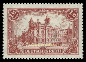 EBS Germany 1920 - Repräsentative Darstellungen (VI) - Michel 114 - MNH** - Picture 1 of 1