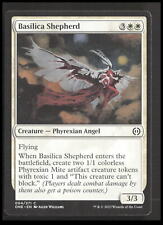 MTG Basilica Shepherd 4 Common Phyrexia: All Will Be One Card CB-1-2-A-50