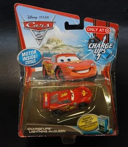 Disney Cars 2 Target Exclusive Charge-Ups Lightning McQueen 🚨 - Bild 1 von 7
