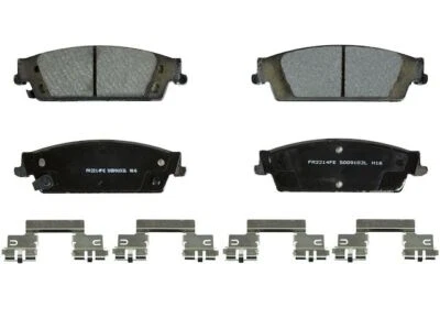 Juego de pastillas de freno traseras Wagner 25913TDYH 2016 para Chevrolet Silverado 1500 2014-2018 Foto 1 de 2