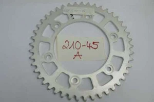 Supersprox Kettenrad Zahnkranz für Honda CR CRF XR 45 Zähne Aluminium 210-45A - Picture 1 of 1