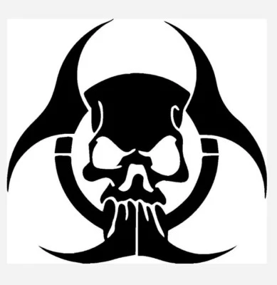 ZOMBIE OUTBREAK Vinyl Decal -Sticker for Car Truck Bumper Window - Image 1 of 2