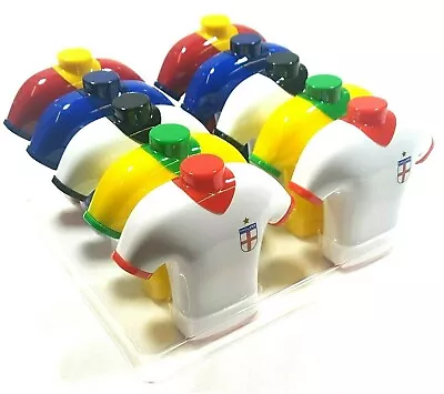 10 Set of Football T-Shirt Design Pencil Sharpeners Double Hole Bin EURO 2024 - Image 1 of 4