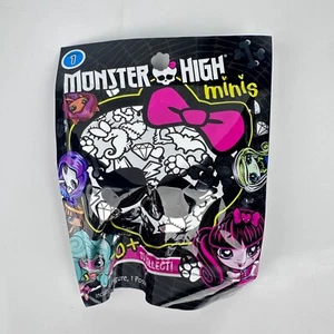 Monster High Minis Series 1 Blind Bag Mystery Figure Mattel 2015 - Picture 1 of 4