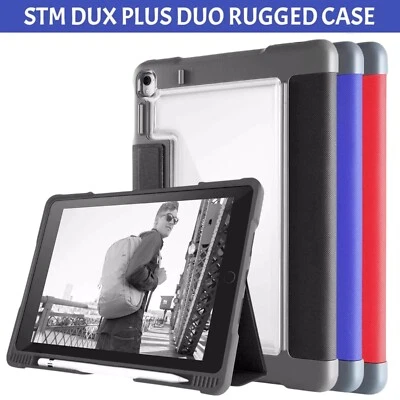 Genuine STM iPad Air 3rd & PRO (10.5-inch) Gen Generation Smart Folio Case Cover - Image 1 of 4