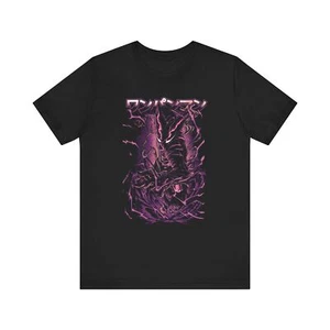 Purple Fighter, Anime T Shirt, Unisex - Picture 1 of 6