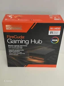 Seagate FireCuda Game Hub 16TB Herstellergarantie - Bild 1 von 10