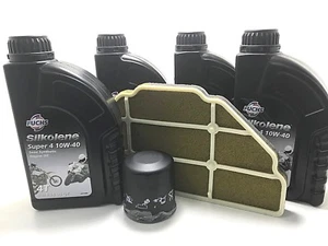 Kit Inspección Silkolene 10W40 Filtro de Aceite 1 Kawasaki Zx 600 G1 G2 1999 - Imagen 1 de 1