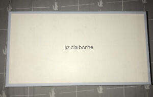 Liz Claiborne SS Grainy Smith Flats women's clutch  7 1/2 x 4 New in box tags