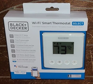 Black & Decker Wi-Fi Smart Thermostat Select ~7 Day Programmable~ #CT7935A - Picture 1 of 2