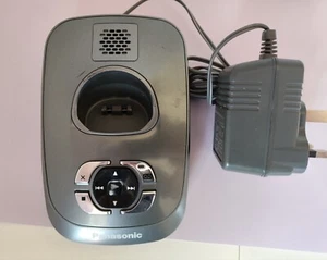 Panasonic KX-TG7521E Answer Machine Base - Zdjęcie 1 z 2