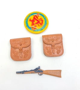 Vintage Marx Lone Ranger The Blizzard Adventure accessories set spares - Picture 1 of 2