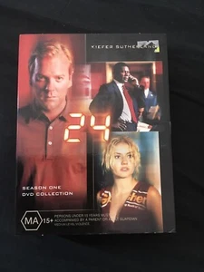 24: temporada 1 (DVD, 2010, juego de 6 discos) - Imagen 1 de 5