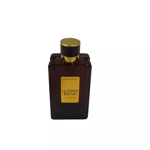 Empty Perfume Bottle Davidoff Leather Eau de Parfum 3.4oz 100ml Refillable Spray - Picture 1 of 12