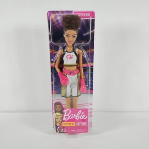 Barbie Puoi Essere Tutto Boxer Bambola Con Guanti Nuova Sigillata - Foto 1 di 3