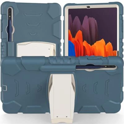 Kids Stand Case For Samsung Galaxy Tab S7 S8 S7+ FE S8+ Tablet Shockproof Cover - Image 1 of 4