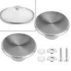 Easy Fix Stainless Steel Oven Knob Replacement Kit for Pot Lid Handles