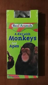 MONKEYS AND APES (VHS) BRAND NEW FACTORY SEALED - Imagen 1 de 2