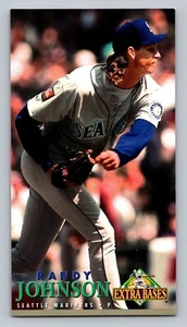 RANDY JOHNSON 1994 BASI EXTRA MARINERS - Foto 1 di 2