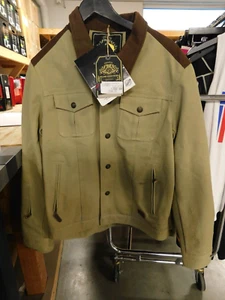 ROLAND SANDS DESIGN WAYLON TXT JKT KHAKI MD - Bild 1 von 1