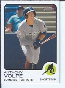 Anthony Volpe 2022 Topps Heritage Minors - Picture 1 of 1