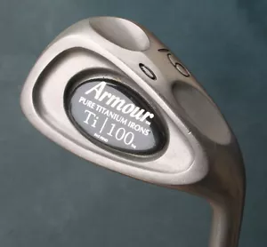 Tommy Armour Ti 100 Pure Titanium 9 Iron Original Regular Flex Graphite Shaft - Picture 1 of 1