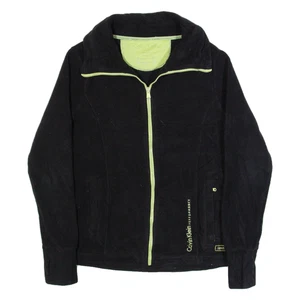 CALVIN KLEIN PERFORMANCE Womens Fleece Jacket Black S - Picture 1 of 6