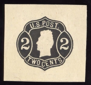 US Scott U57 Mint NG Envelope Cut Square Lot E223 bhmstamps - Picture 1 of 1