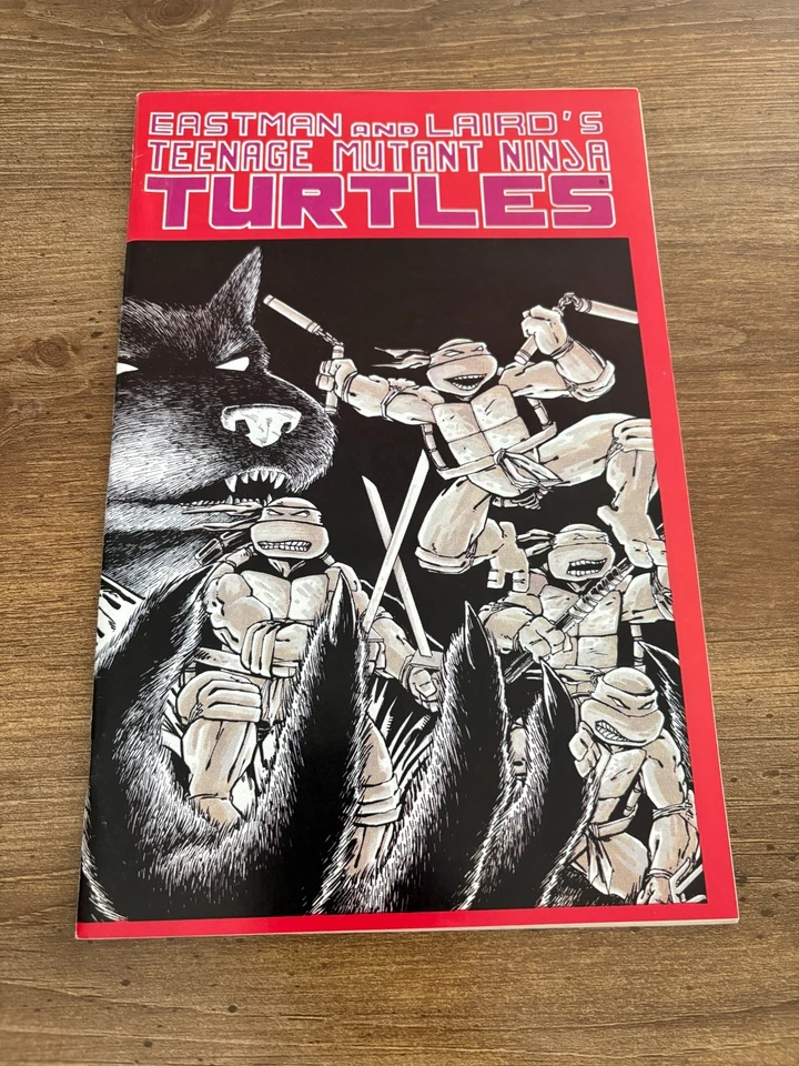 Teenage Mutant Ninja Turtles # 1 quase perfeito- Quadrinhos Mirage Studios 5ª impressão 5 J344 - Imagem 1 de 2